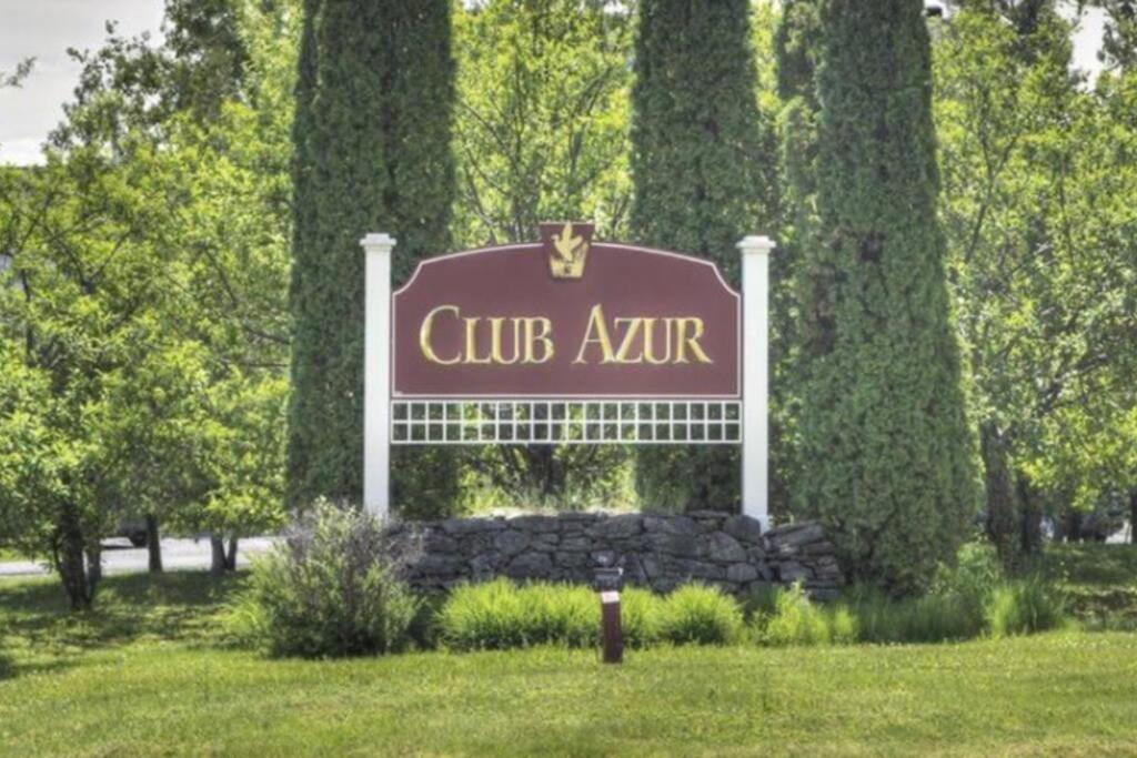 Le Philemon Club Azur Plage Memphremagog Exterior photo